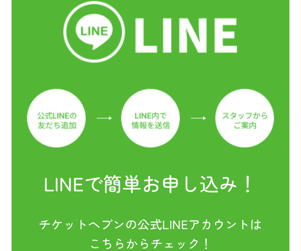 Ticket Heaven-チケットヘブンで現金化する方法