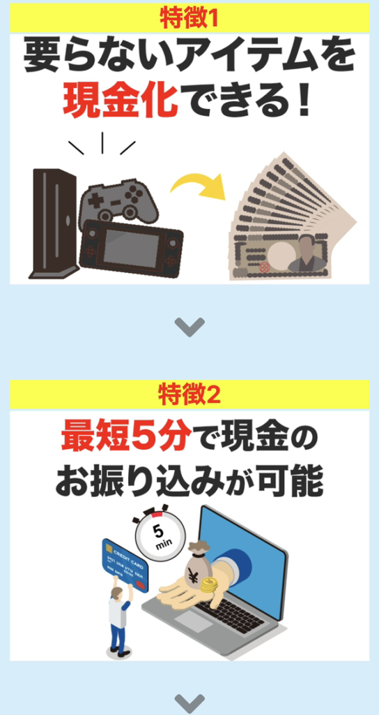 先払い買取業者 トラストアップのおすすめポイント