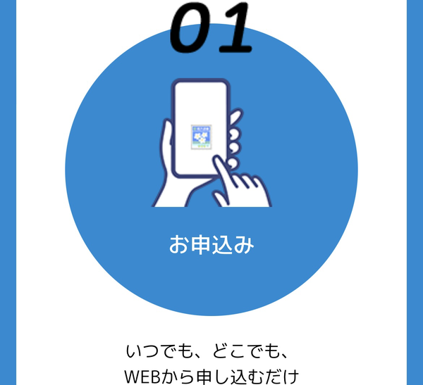 STEP1 申し込み