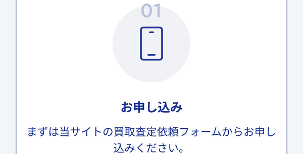 STEP1 申込み