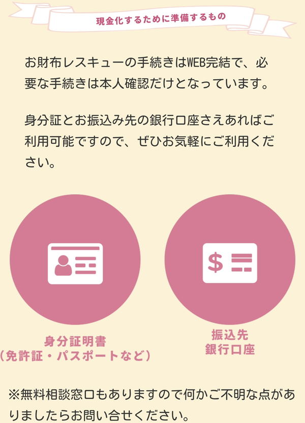 後払い現金化業者 お財布レスキューで現金化する方法