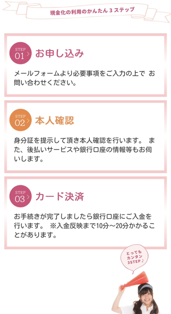 後払い現金化業者 お財布レスキューで現金化する方法