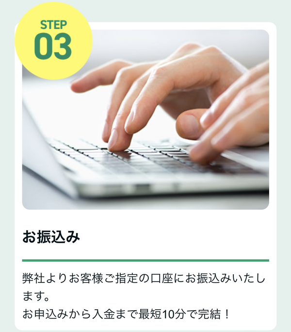 後払い現金化業者 MY CASH24（マイキャッシュ24）で現金化する方法