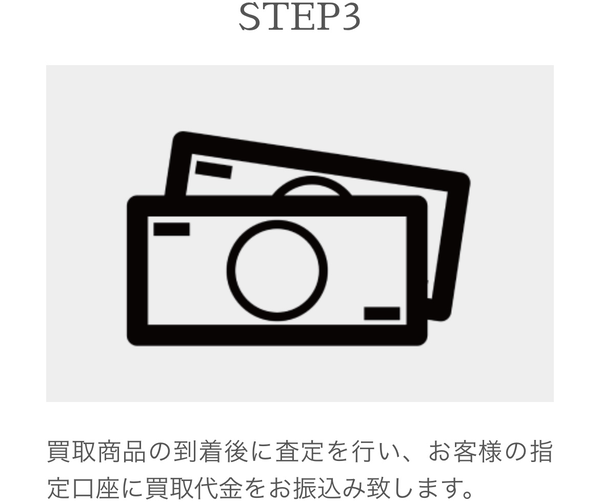 STEP3 即日振り込み