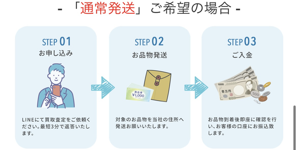 チケットバディ 通常発送