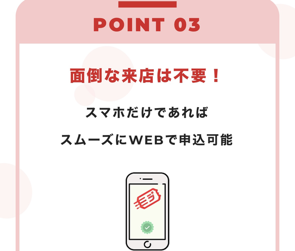 先払い買取業者 今すぐチケットのおすすめポイント