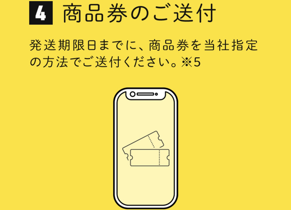 STEP4 商品の後日発送