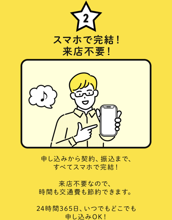 先払い買取業者 Mr.ticket-ミスターチケット-のおすすめポイント