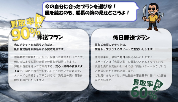 先払い買取業者 チケットティーチで現金化する方法