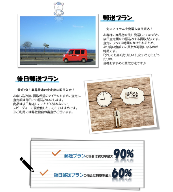 先払い買取業者 金券買取バイコーンで現金化する方法